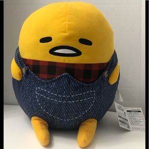 Gudetama In Overall Jeans Brand New 35cm